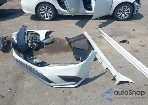 2022 Honda Civic Lx из США, поврежденный, VIN 2HGFE2F21NH545564